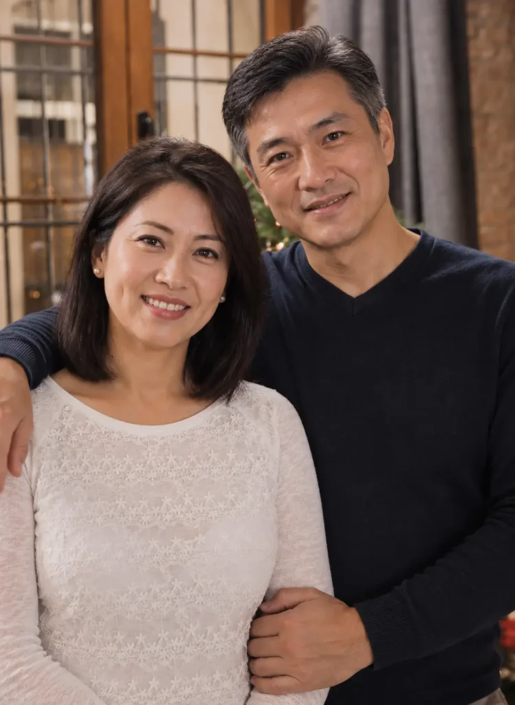asian couple